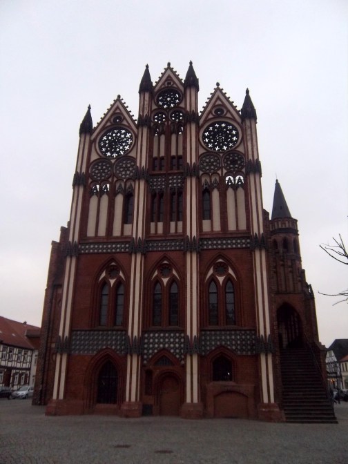 Rathaus Tangermünde