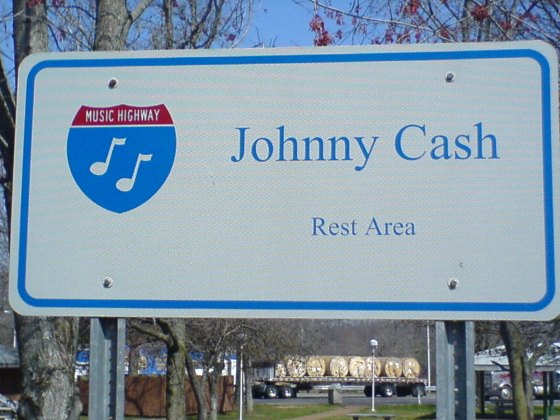 Raststätte auf dem Weg von Memphis nach Nashville