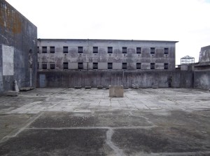 Peniche Gefängnishof