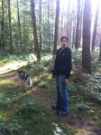 Wandern mit Huskies
