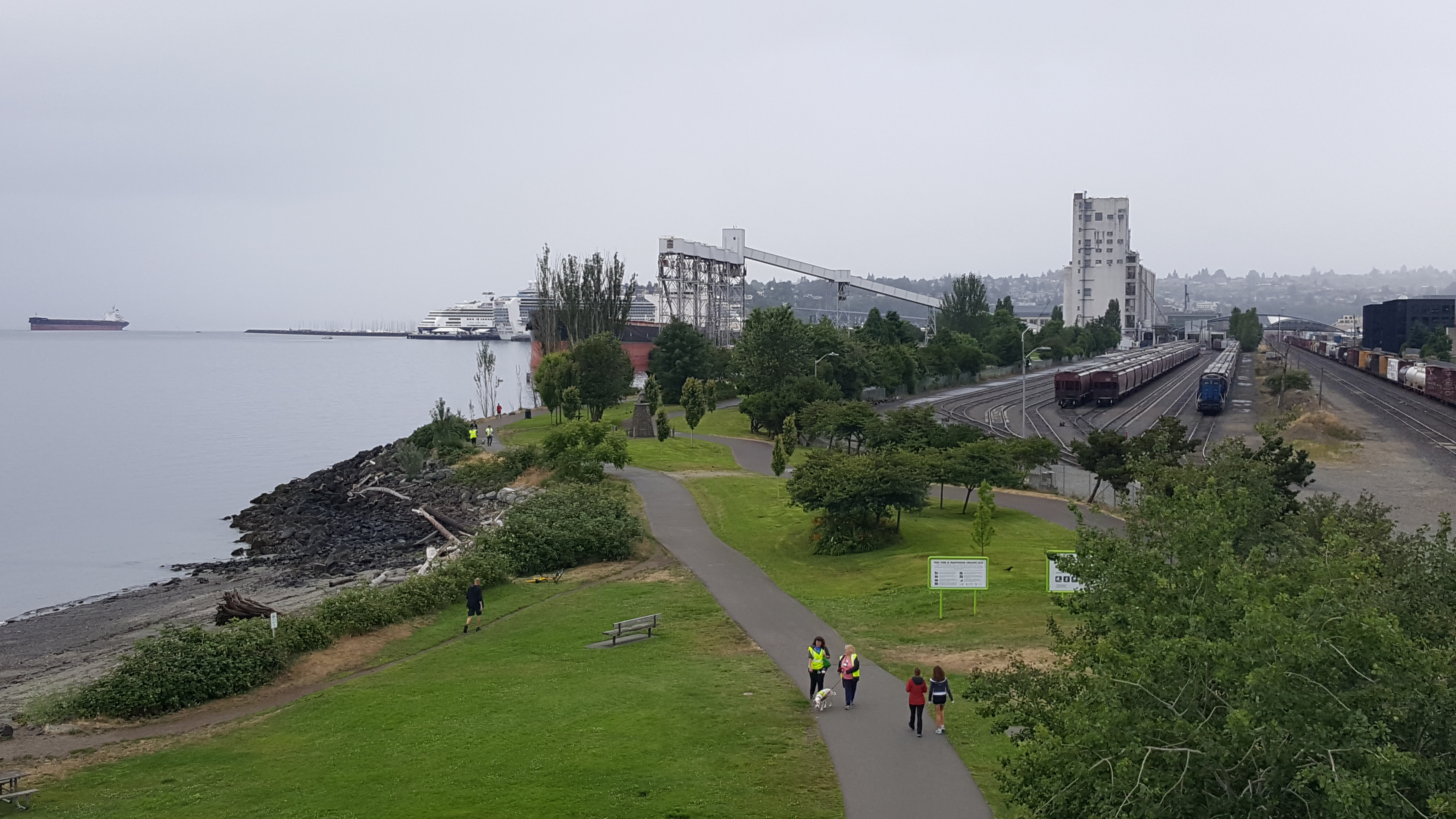 Puget Sound, Seattle (waterfront)