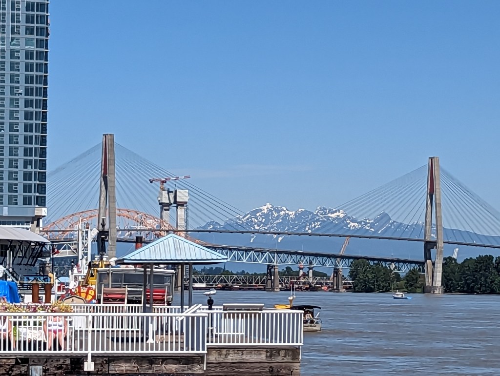 Hitze am Fraser&nbsp;River